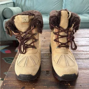 Columbia Lavela Fur-lined Winter Boot thumbnail 1