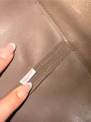 Michael Kors Saffiano Leather Tote – Taupe / Greige thumbnail 2