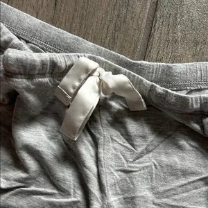Target Light Gray Pajama Shorts thumbnail 3