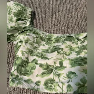 Abercrombie & Fitch Cropped Floral Top thumbnail 3