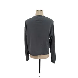 Spiritual Gangster Moon Dream‎ Mazzy Pullover Sweatshirt Gray Celestial Medium thumbnail 9