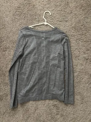 Lululemon Swiftly Relaxed Long Sleeve in Slate thumbnail 3