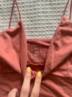 Me to We Pink Crop Top thumbnail 3