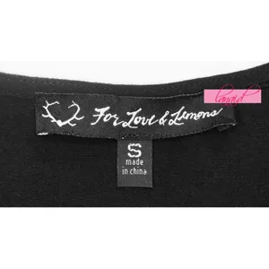 For Love & Lemons Leveon Dress Black Long Sleeve Lace Cut-Outs Cutouts Shift S thumbnail 9