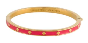 Kate Spade Enamal Goldtone Bracelet thumbnail 1