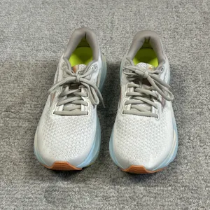 Brooks Glycerin 21 Womens 8.5 Beige Blue Walking Running Shoes Sneakers thumbnail 2
