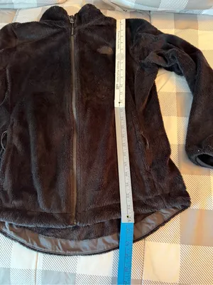 The North Face Women's Black Teddy Fleece Jacket - Full Zip Cozy Coat thumbnail 6