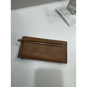 Prada Brown Leather wallet thumbnail 5