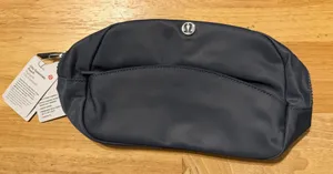 lululemon City Essentials Pouch Zippered Organizer NWT 4L Oil Grey thumbnail 1