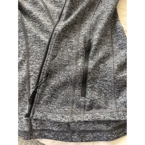 Lululemon Black Heathered Define Jacket Full Zip‎ Size 2 thumbnail 9