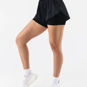 Alphalete Black Mesh Shorts thumbnail 3