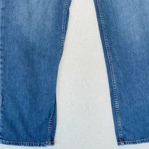 Gap 90s Loose High Rise Women's Blue Denim Jeans Straight Casual Y2K Sz 27 thumbnail 5