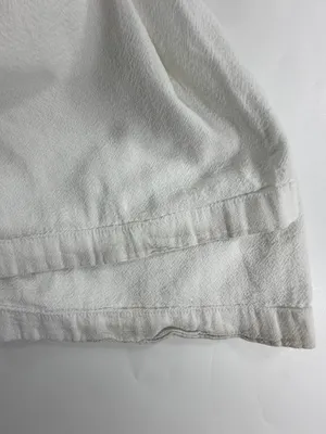 Hollister Ultra High Rise Baggy Cargo Pants Cream Ivory Wide Leg Y2K Womens‎ XS thumbnail 8