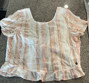 Roxy tie back top thumbnail 1