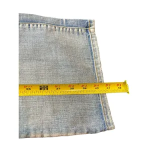VTG American Eagle 90s Y2K Antique Wash Super Low Rise Skinny Flare 10R NOS thumbnail 16