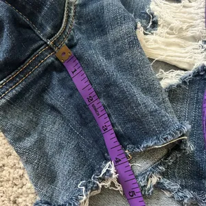American Eagle hi rise‎ shortie Jean shorts size 4 thumbnail 7