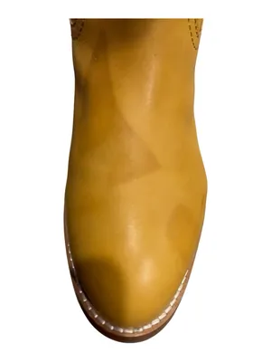 Frye Women’s Camryn Tall Campus Boots Size 9.5 M Banana Leather thumbnail 4