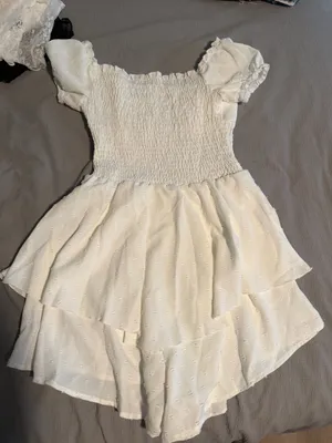 White romper thumbnail 2
