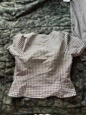 Checker top Multiple Size M thumbnail 3