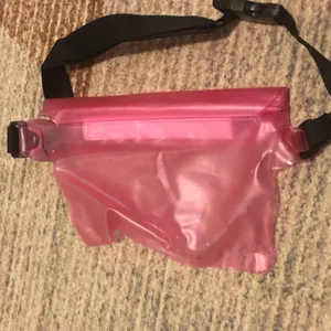 Pink Waterproof Fanny Pack thumbnail 2