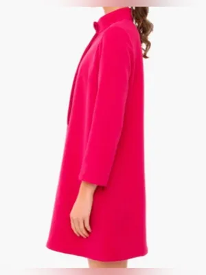 Tuckernuck Fuchsia Stretch Crepe Avery Dress size small NWT thumbnail 2