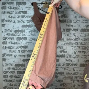 American Eagle | women pink corduroy overalls thumbnail 3
