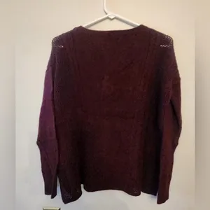 Womens American eagle sweater size small thumbnail 2