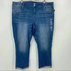 AE Ne(x)t Level Artist‎ Crop Jean Size 24 Long NWT thumbnail 13