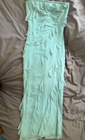 Blue Formal Maxi Amazon Dress thumbnail 1