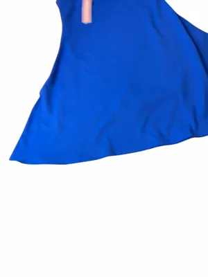 QINSEN Sapphire Blue Athletic Tennis Dress Built-In Shorts Pockets Size M NWT thumbnail 2
