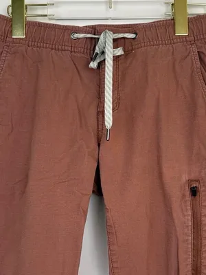 Vuori Ripstop Climber Utility Pants Women’s Outdoor Terracotta Rust Cargo XS thumbnail 3