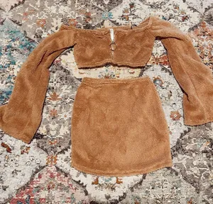 Boutique Teddy Skirt Set thumbnail 1