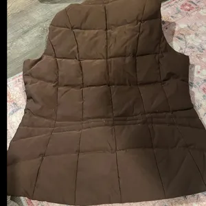 Lilly Pulitzer vintage brown vest size‎ small thumbnail 8