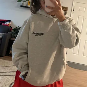 Essentials oversized chunky heavyweight hoodie  thumbnail 1