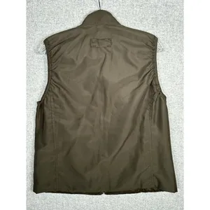 Orvis Size 10 Womens Quilted‎ Vest Full Zip Olive Green Sleeveless Lightweight thumbnail 3