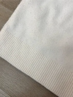 Abercrombie and Fitch Classic Crewneck Sweater - Cream thumbnail 7