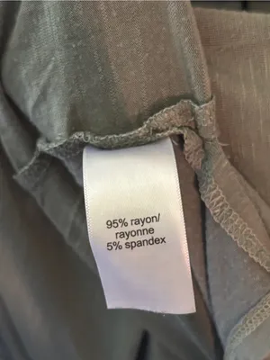 Maurices Sage Green Short Sleeve Crewneck Top | XL thumbnail 4