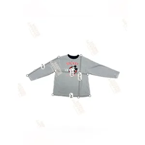 Vintage Mickey Mouse Sweatshirt E1* thumbnail 6