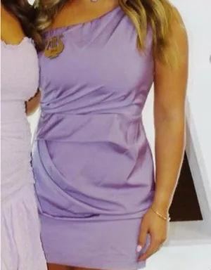 DO+BE One-Shoulder Mini Dress thumbnail 1