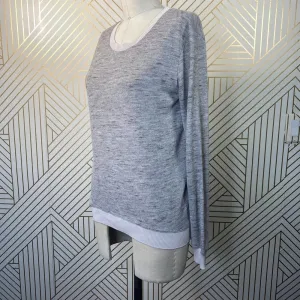 Aritzia Wilfred Heather‎ Galaxy Berri Sweater thumbnail 7