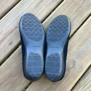 COMFY genuine leather Mary Jane shoes 🦋 Black Size 10 thumbnail 5
