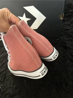 CONVERSE Chuck Taylor all star wedge platform lace up shoes sneakers sz 7.5 new thumbnail 4
