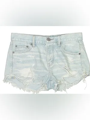 American Eagle Outfitters AEO NE(X)T LEVEL STRETCH X Shortie Shorts Worn Once thumbnail 4