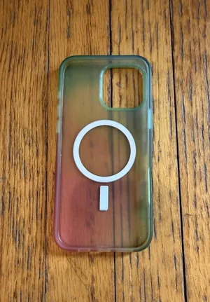 OtterBox Symmetry Series+ MagSafe Case for iPhone 16 Pro Plus Ombre Green Pink thumbnail 1