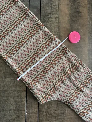 Josauim Zigzag Patterned Knit Pants XS thumbnail 11