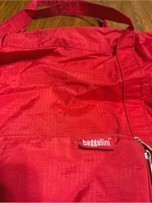 Baggallini Red Tote thumbnail 3