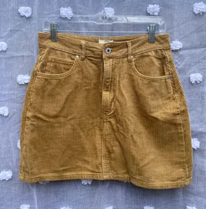 Cotton On Corduroy Mini Skirt thumbnail 1
