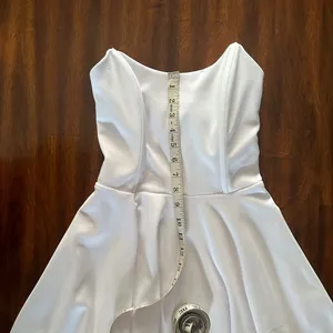 Lucy in‎ the Sky - Fit And Flare Straples Mini Dress - Size S. thumbnail 8