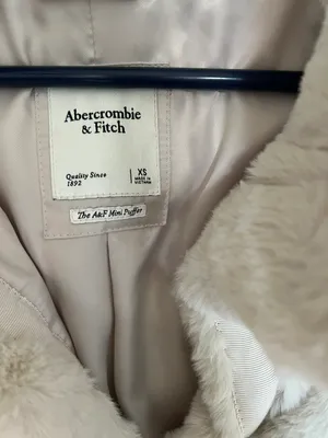 Abercrombie Faux Fur Mini Puffer thumbnail 3