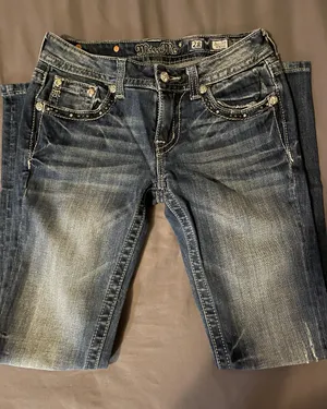 Miss Me skinny jeans thumbnail 1